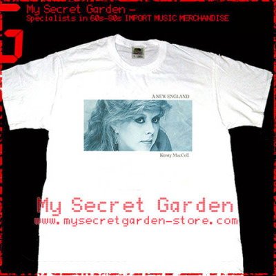Kirsty MacColl - A New England T Shirt Kirsty MacColl - A New England T Shirt